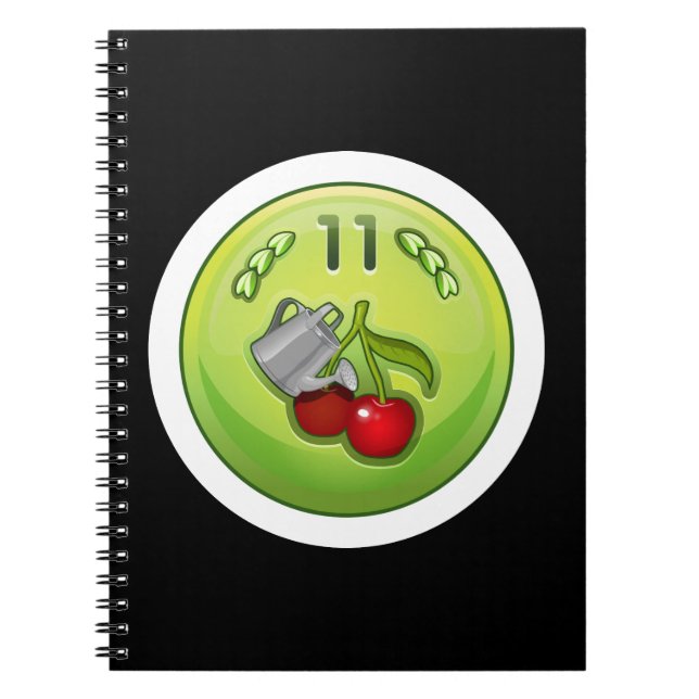 Glitch Achievement ok soaker Notebook (Front)