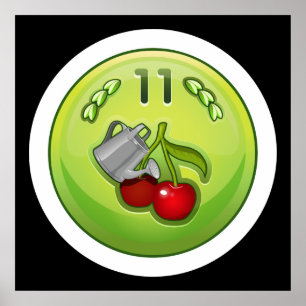 Glitch Achievement ok soaker Poster