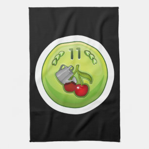 Glitch Achievement ok soaker Tea Towel