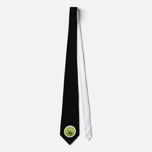 Glitch Achievement ok soaker Tie (Front)