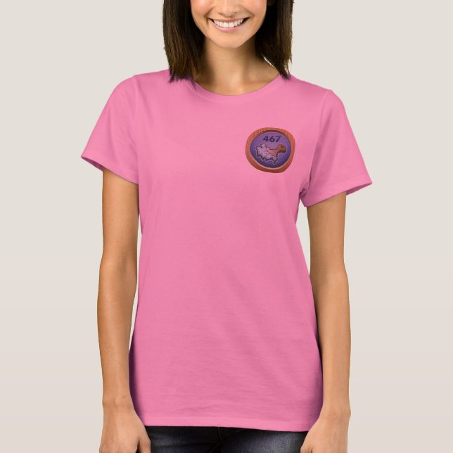 Glitch Achievement on thin ice T-Shirt (Front)