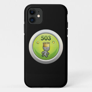 Glitch Achievement order of the manatee rampant.pn iPhone 11 Case