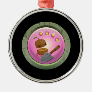 Glitch Achievement participant Metal Tree Decoration