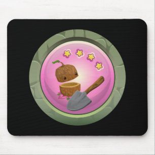 Glitch Achievement participant Mouse Mat