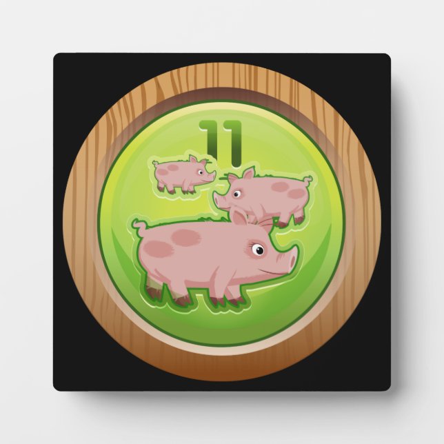 Glitch Achievement porker porter ii Plaque (Front)