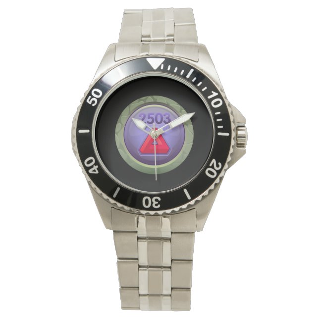 Glitch Achievement pretty fine refiner red class.p Watch (Front)