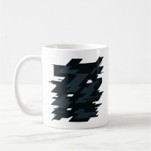 Glitch Art Classic Mug