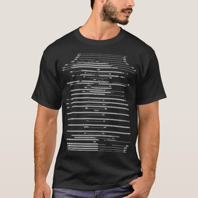 Glitch Code T-Shirt (Front)