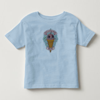 Glitch Cream: AI’s Ironic Ice Cream Meltdown (Spoi Toddler T-Shirt