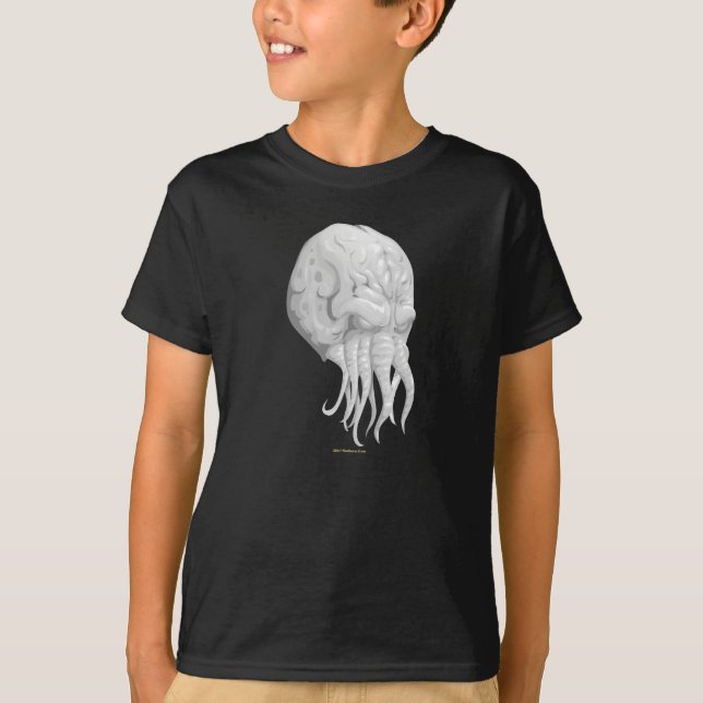 Glitch Cthulhu Mask T-Shirt (Front)