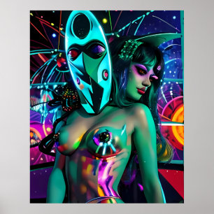 Glitch Dream-Streaming the Old Gods Poster