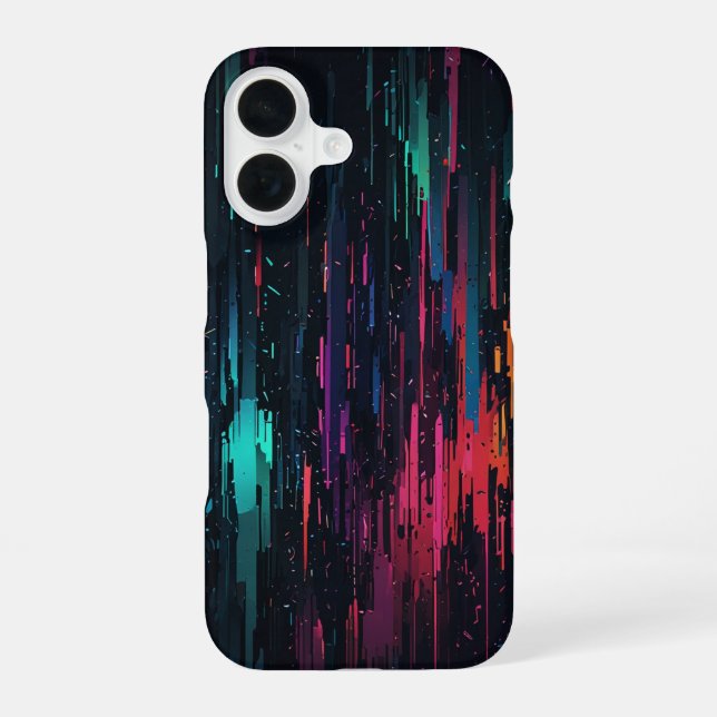 Glitch effect Phone Case (Back)