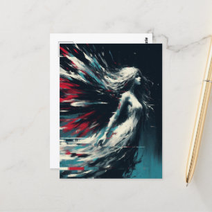 Glitch Fairy Postcard