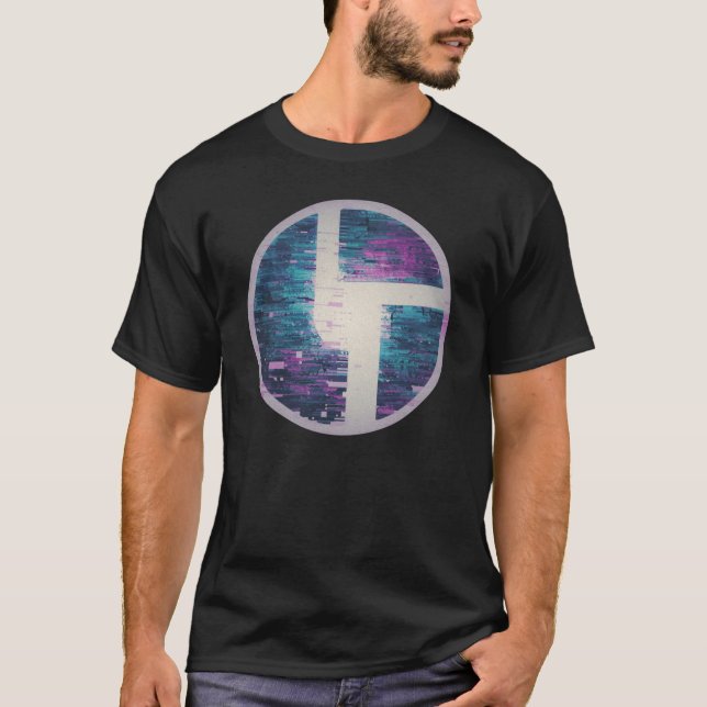 Glitch Fall 2020 Oversized T-Shirt (Front)