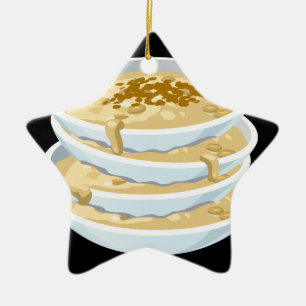 Glitch Food applejack Ceramic Tree Decoration