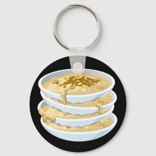 Glitch Food applejack Key Ring