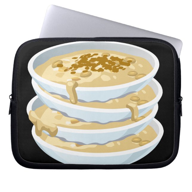 Glitch Food applejack Laptop Sleeve (Front)