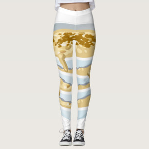 Glitch Food applejack Leggings
