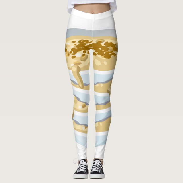 Glitch Food applejack Leggings (Front)