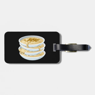 Glitch Food applejack Luggage Tag