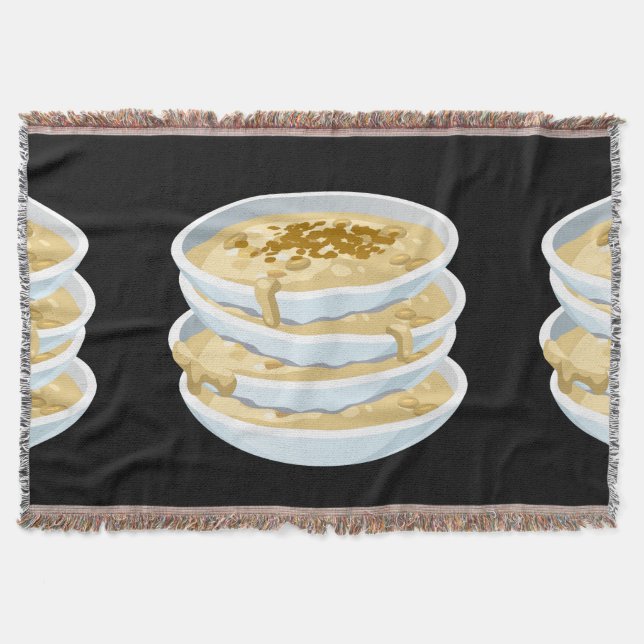 Glitch Food applejack Throw Blanket (Front)