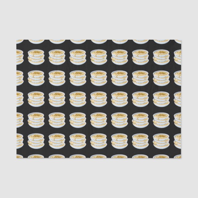 Glitch Food applejack Tissue Paper (Front)