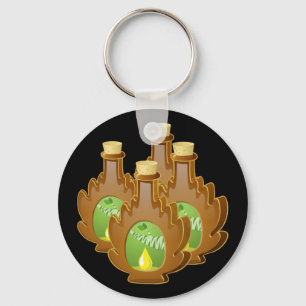 Glitch Food birch syrup Key Ring