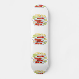 Glitch Food choice crudites Skateboard