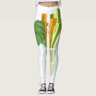 Glitch Food common crudites Leggings