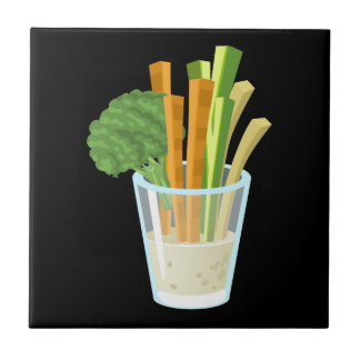 Glitch Food common crudites Tile