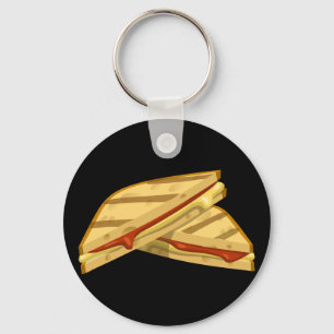 Glitch Food expensive grilled cheese Key Ring