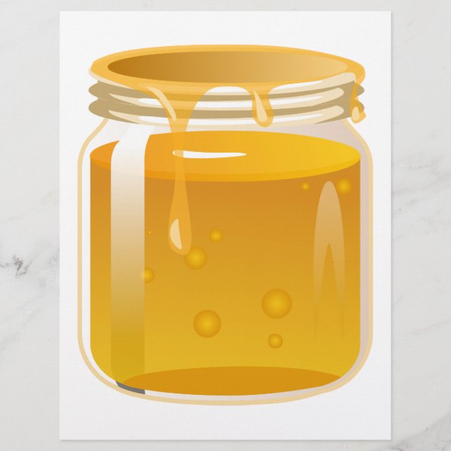 Glitch Food honey (Front)