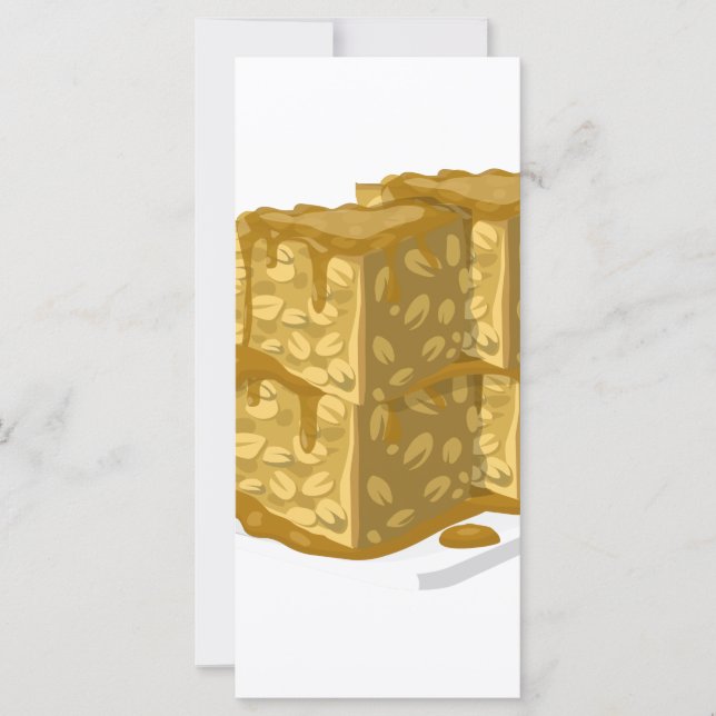 Glitch Food oaty cake (Front)