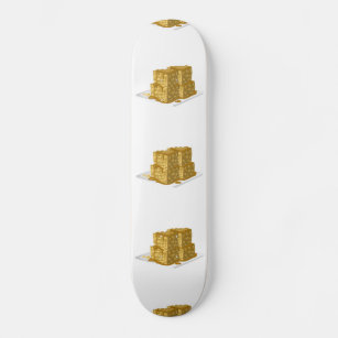 Glitch Food oaty cake Skateboard