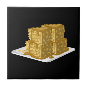 Glitch Food oaty cake Tile