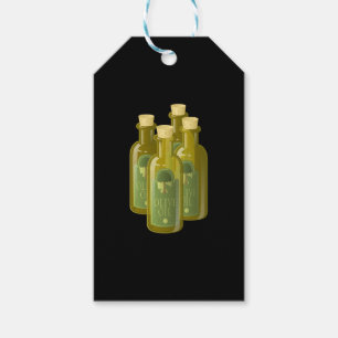Glitch Food olive oil Gift Tags