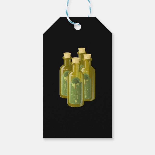 Glitch Food olive oil Gift Tags (Front)