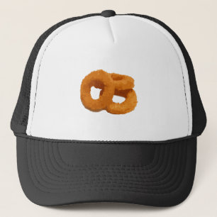 Glitch Food onion rings Trucker Hat