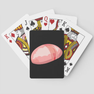 Glitch Food oysters mountain Playing Cards