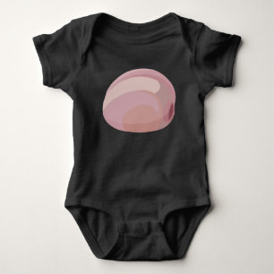 Glitch Food oysters prairie Baby Bodysuit