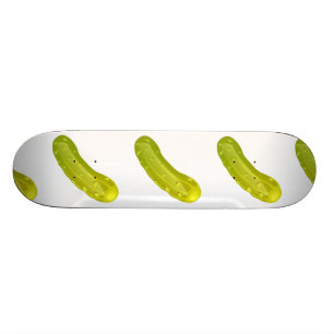 Glitch Food pickle Skateboard