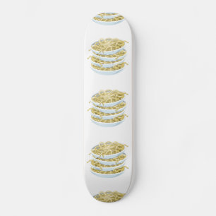 Glitch Food plain noodles Skateboard