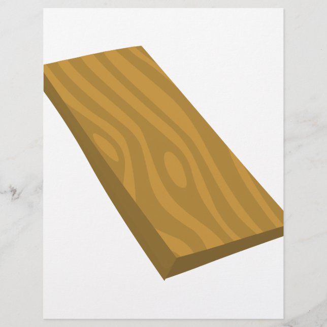 Glitch Food plank (Front)
