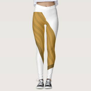Glitch Food plank Leggings