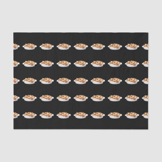Glitch Food pottine Tissue Paper (Front)