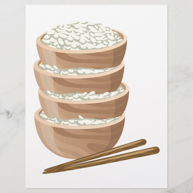 Glitch Food proper rice (Front)