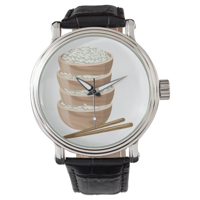 Glitch Food proper rice Watch (Front)