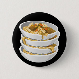 Glitch Food rich tagine 6 Cm Round Badge