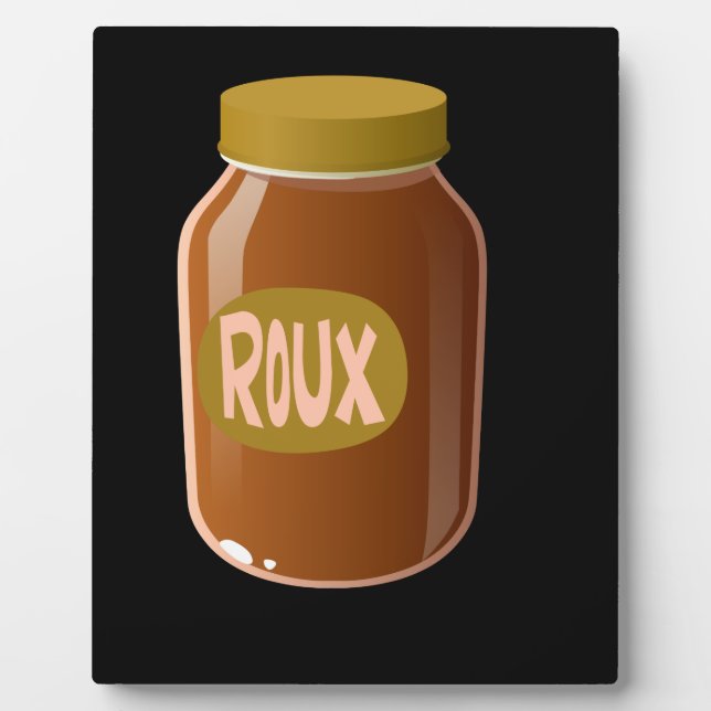 Glitch Food roux Plaque (Front)