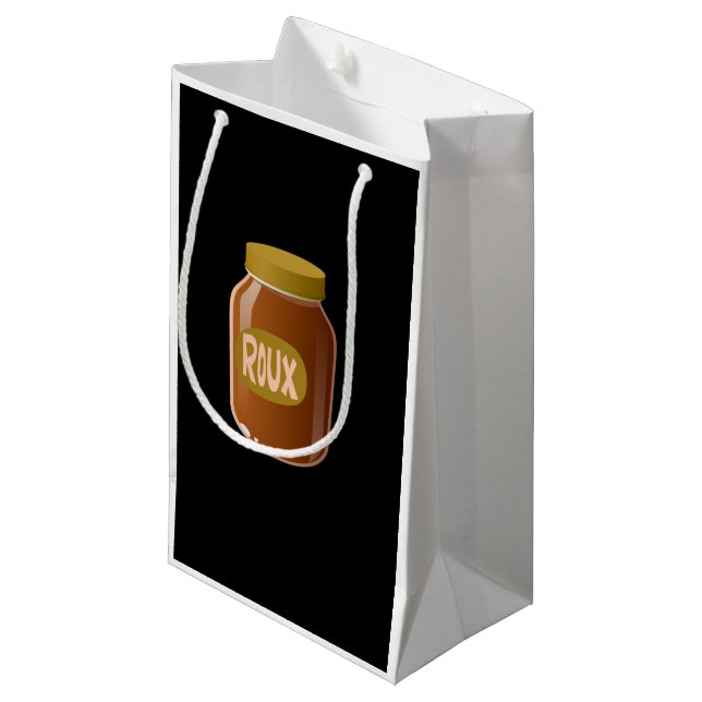 Glitch Food roux Small Gift Bag (Front Angled)